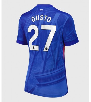 Chelsea Malo Gusto #27 Hjemmebanetrøje Dame 2025-26 Kortærmet